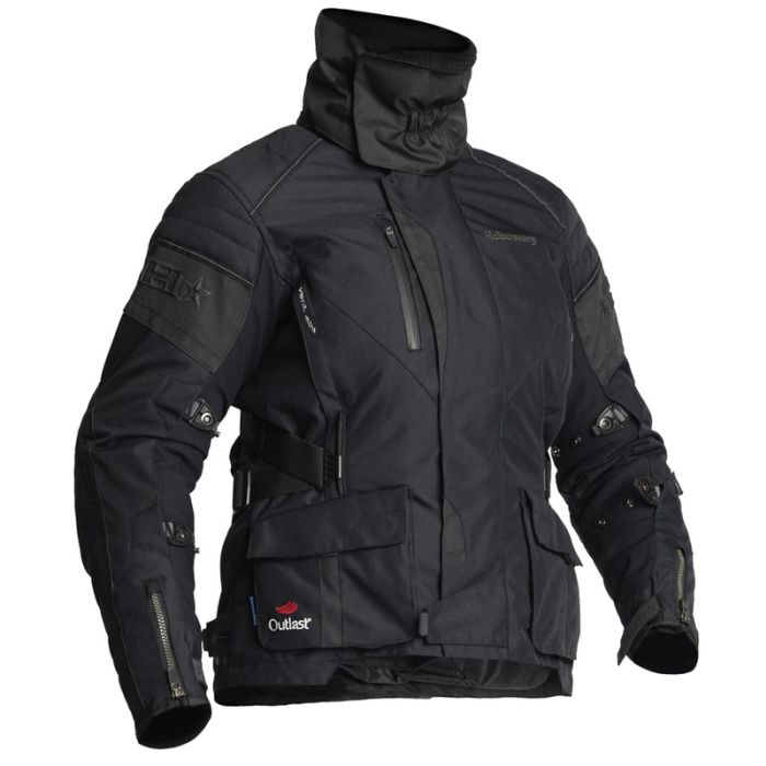 Halvarssons Textile jacket Wien Lady Black