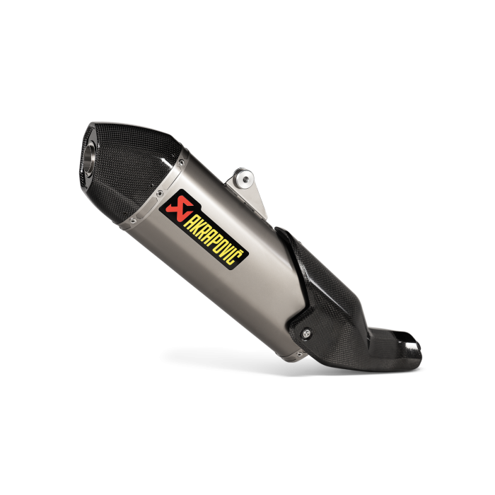 Akrapovic Slip-On Line (Titanium) Ducati Desertx 2022-