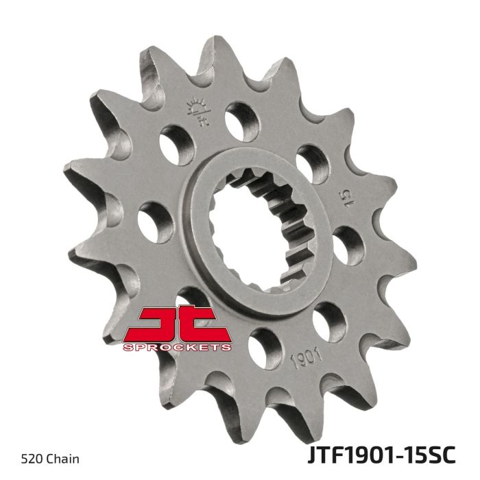 JT Front Sprocket SC - Self Cleaning Lightweight JTF1901.15S