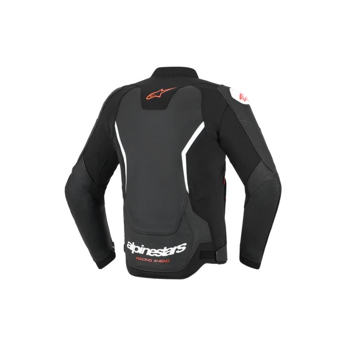 Alpinestars Leather Jacket GP Force v2 Black/White, 58