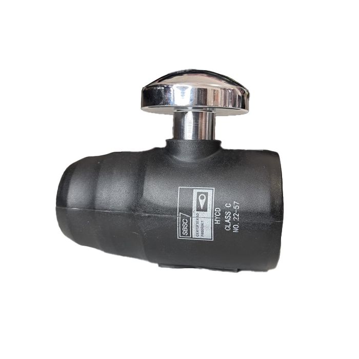 Hyper Disc lock with short pin 10mm 2 keys
