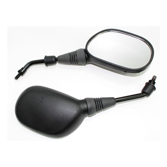 Tec-X Mirror Universal Scooter-model Black M8 (right- / righ