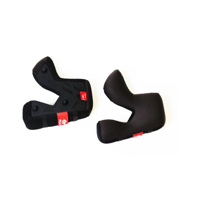 6D Helmets ATR-3 Cheek Pad Set - 40mm - L/XL
