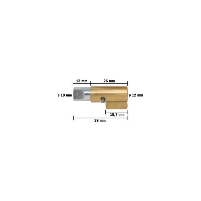 Tec-X Steering lock Suzuki-type Universal