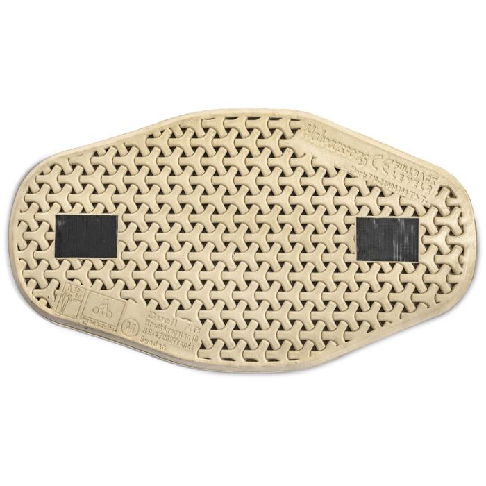 Halvarssons Back protector Melbyn Grey
