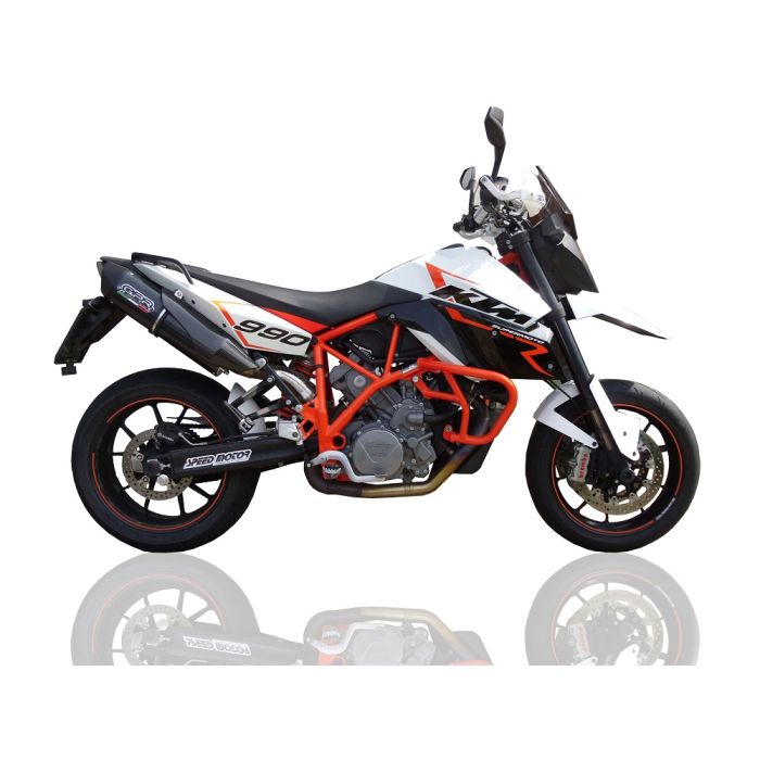 GPR Ktm Lc8 950 Adventure-S 2003/07 Pair of EC-Approv. bolt-