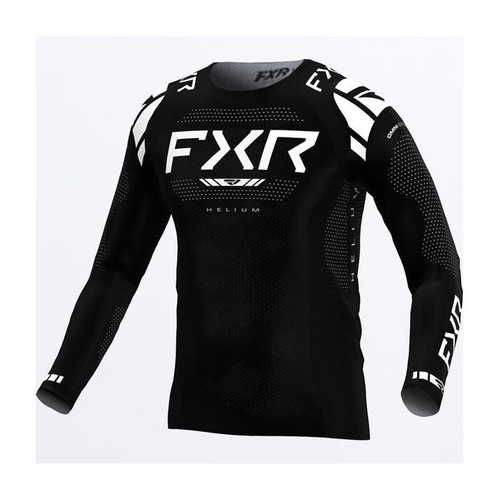 FXR Helium MX Jersey 25.7 Blackout