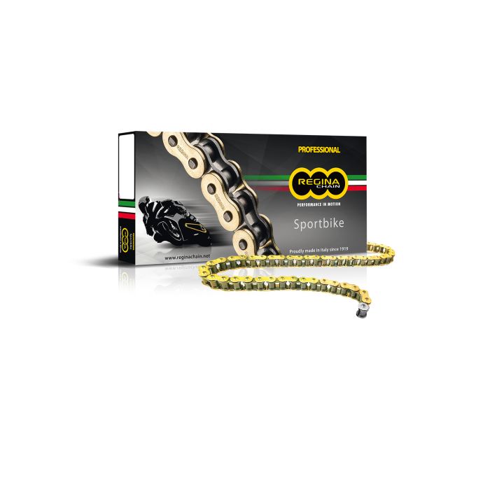 Regina 530 ZRP2 Z-ring chain + Rivet link