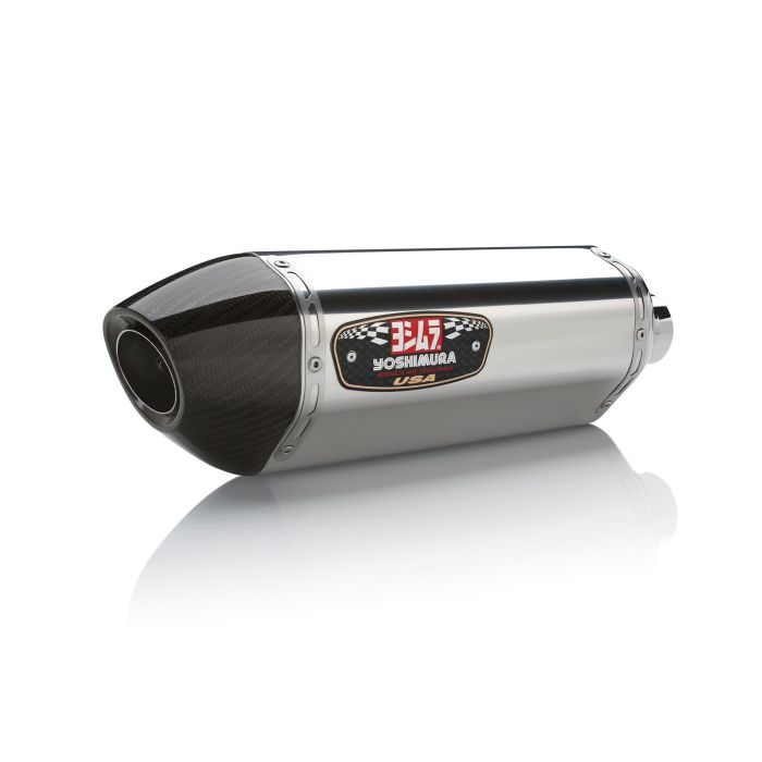 Yoshimura Slip-On Kawasaki Zx-6R 2009-11 Signature R-77 So S