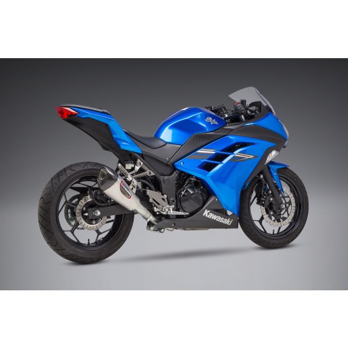 Yoshimura Slip-On Kawasaki Ninja 300 2013-17 Street Alpha T 