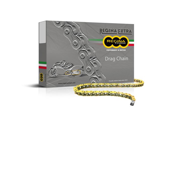 Regina 530 DR (DragRace) Chain + Rivet link