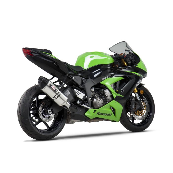 Yoshimura Slip-On Kawasaki Zx-6R 2013-18 Street R-77 So Ss-S