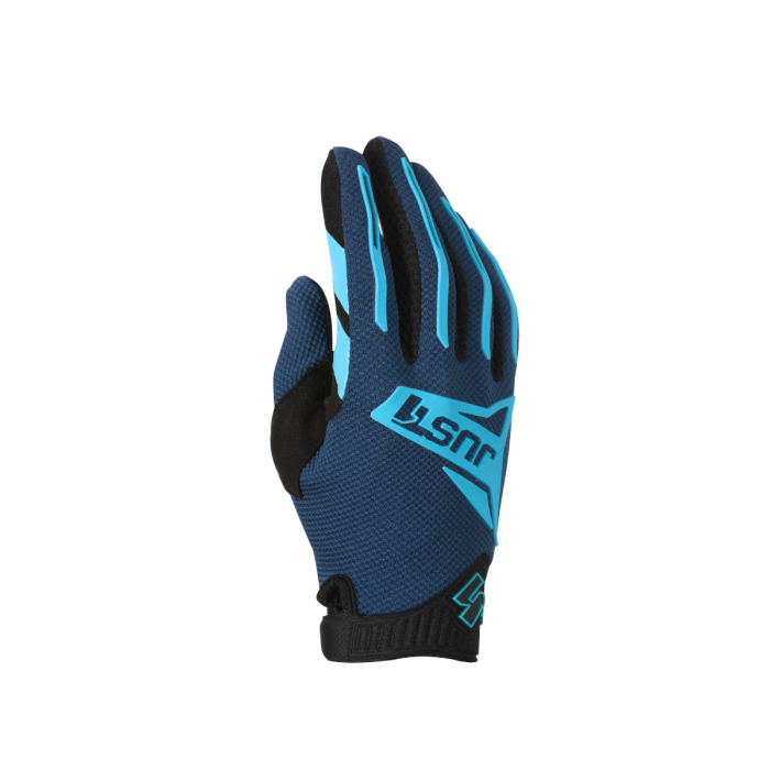 Just1 Glove J-FORCE 2.0 NAVY Light Blue