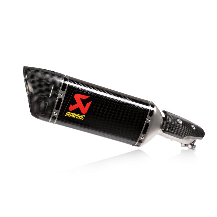 Akrapovic Slip-On Line (Carbon) MT-03/R3 2022-