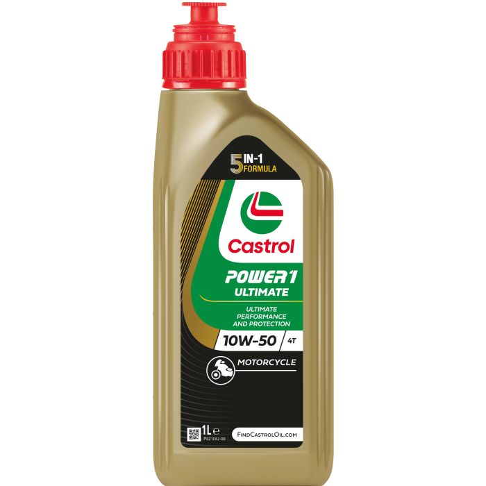 Castrol Power1 Ultimate 4T 10W-50 1L (12)