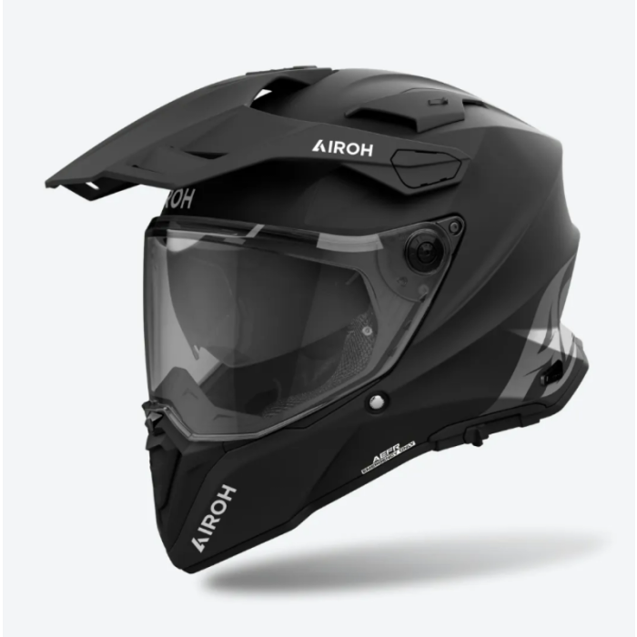 Airoh Helmet Commander 2 Color Black Matt