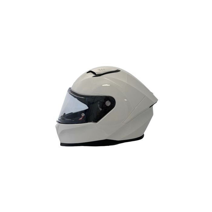 APEX Helmet FI100 Solid white JNR YM 53-54 cm