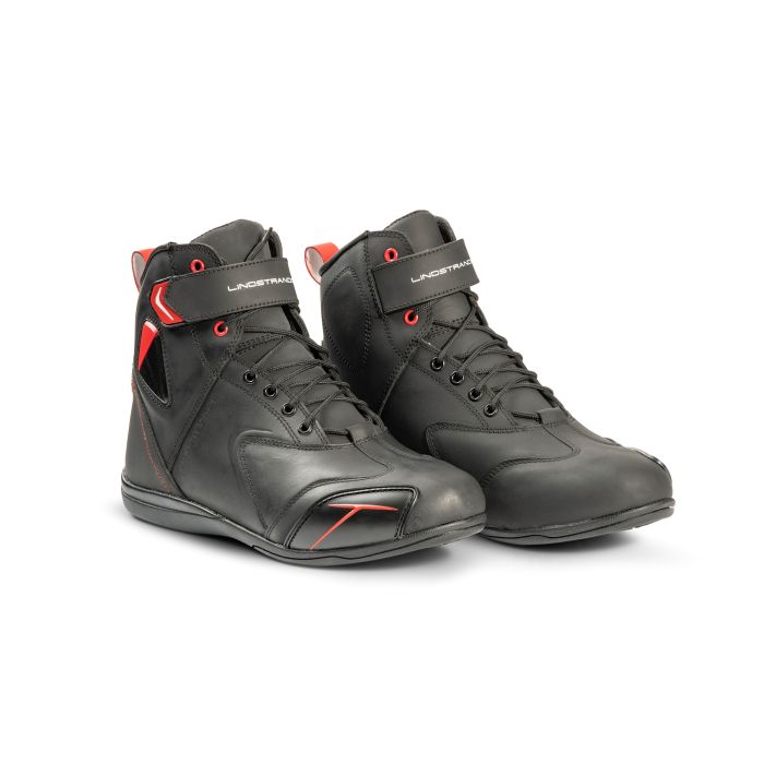 Lindstrands Sneaker Sport leather black, 46