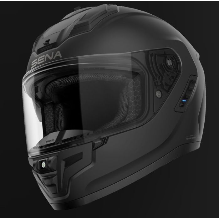 Sena Helmet Phantom Flat Black, XL