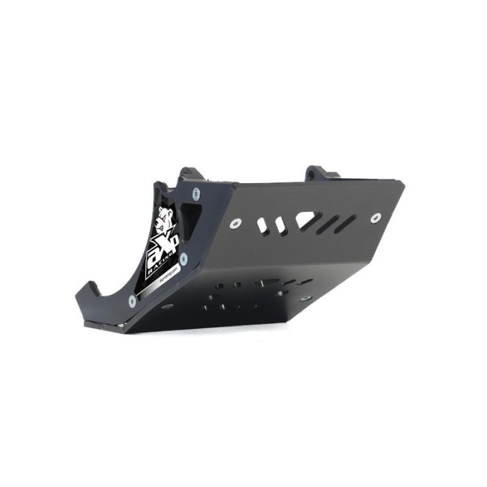 AXP Skid Plate PHD 6mm Black Surron LIGHT BEE 21-23