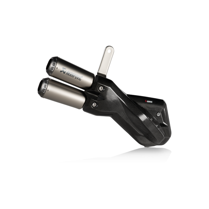 Akrapovic Slip-On Line Multistrada 950/S 2021-