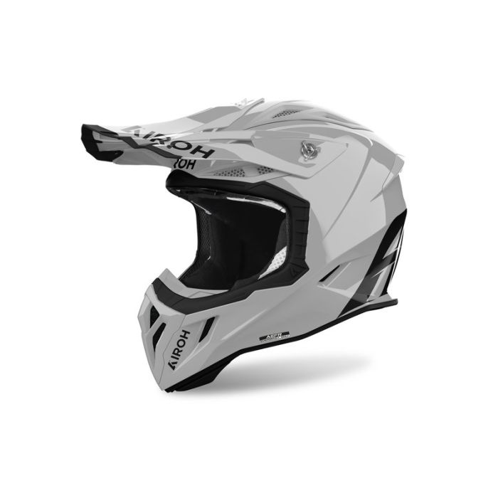 Airoh Helmet Aviator Ace 2 Cement Grey Gloss