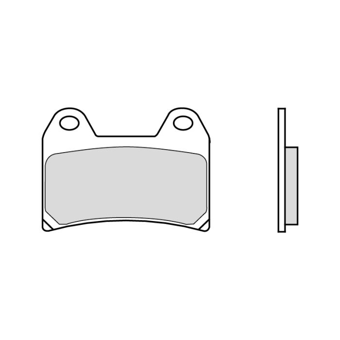 Brembo Brakepads Sintered Front Road Lynx/Ski-Doo