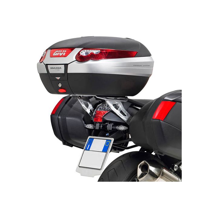 Givi Specific aluminium plate for MONOKEY® boxes BMW R1200 R