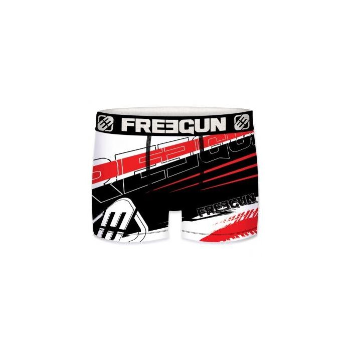 Freegun Race Fast Red/Black "Boys" Boxer