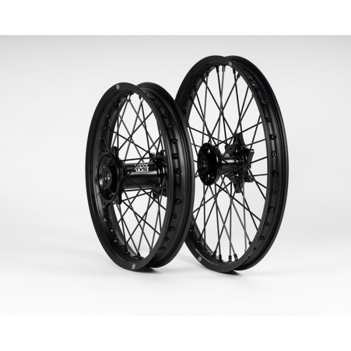Sixty5 KTM/HVA/GasGas Black/Black Enduro 1.6-21/2.15-18 whee