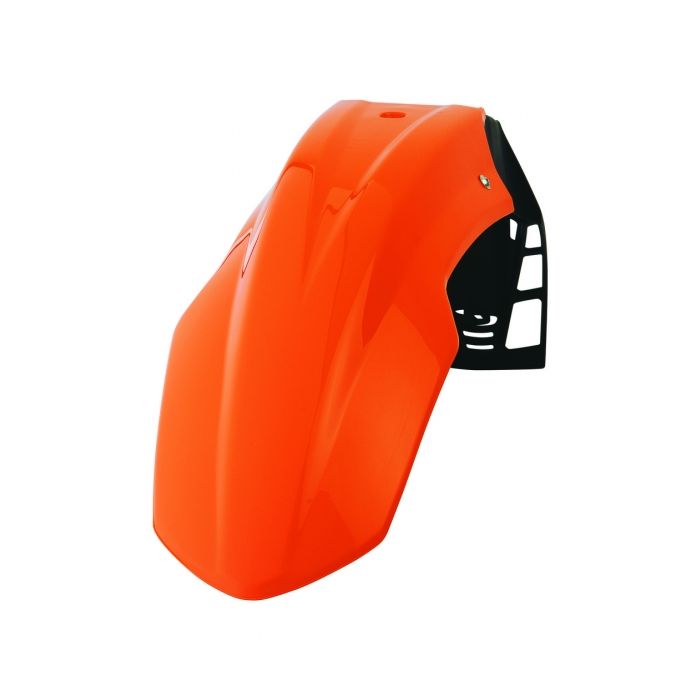 Polisport front fender  Orange