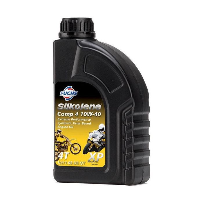 Silkolene Comp 4 10W-40 XP 1L (10)