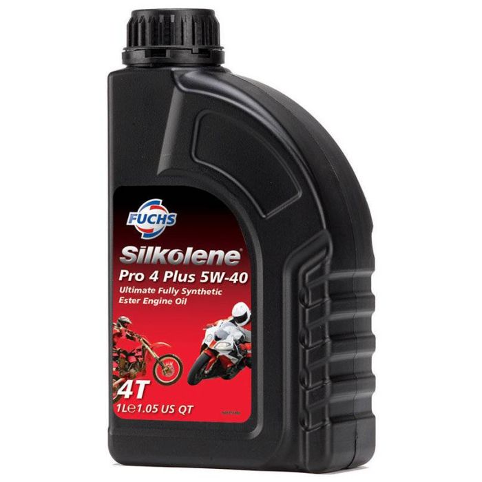 Silkolene Pro 4 5W-40 XP 1L (10)