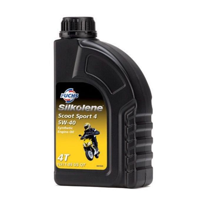 Silkolene Scoot Sport 4 5W-40 1L (10)