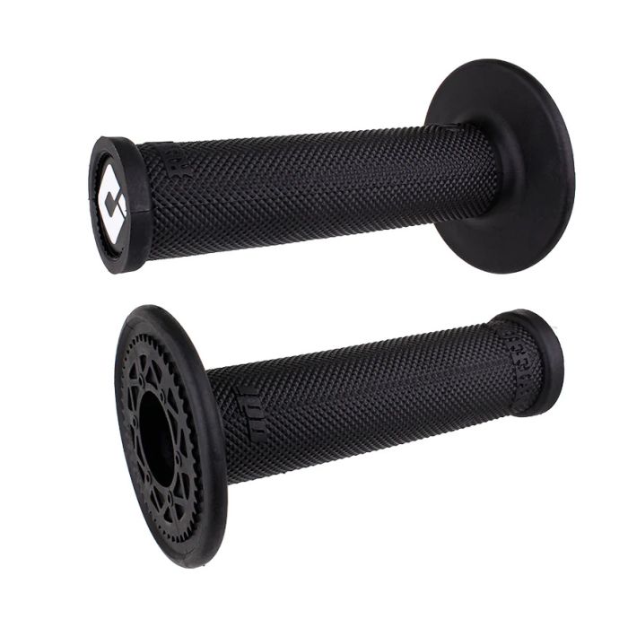 ODI Glue-On Grip No-Waffle MX Single-Ply (Ruffian) Black