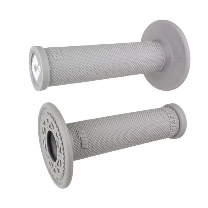 ODI Glue-On Grip No-Waffle MX Single-Ply (Ruffian) Grey-Soft