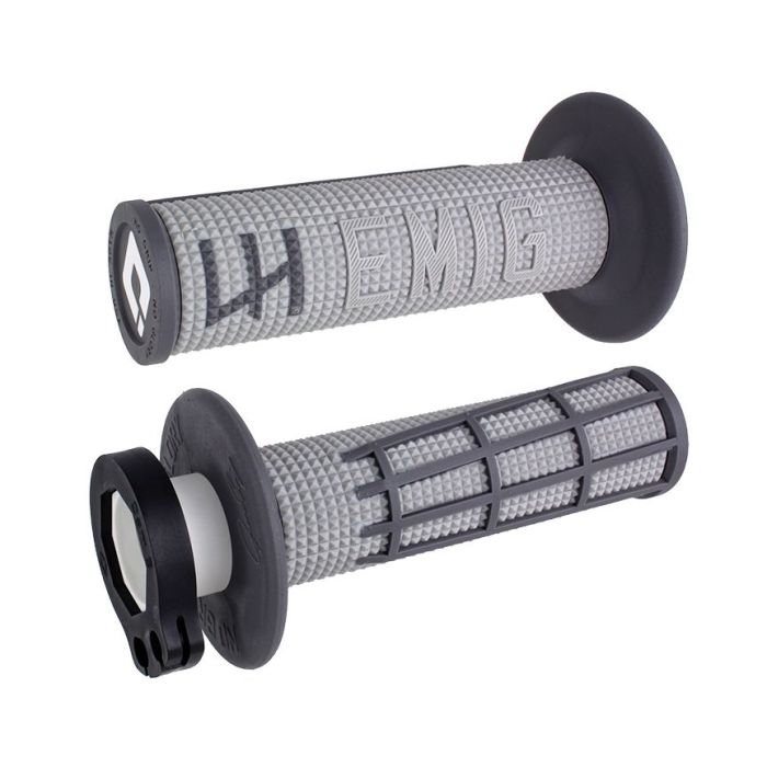 ODI EMIG 2.0 - V2 LOCK-ON Grip GREY/Graphite