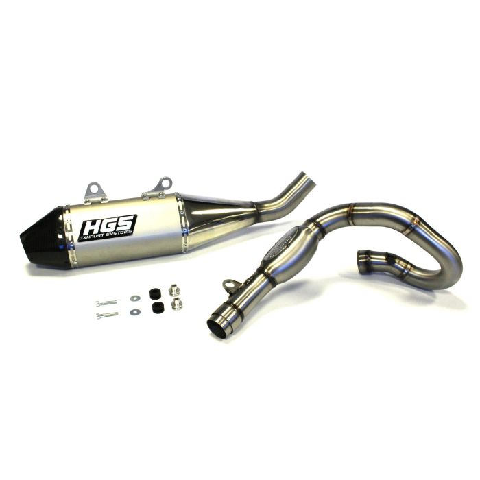 HGS Exhaust system 4T Complete set KTM450SX-F FC450 MC450F 2