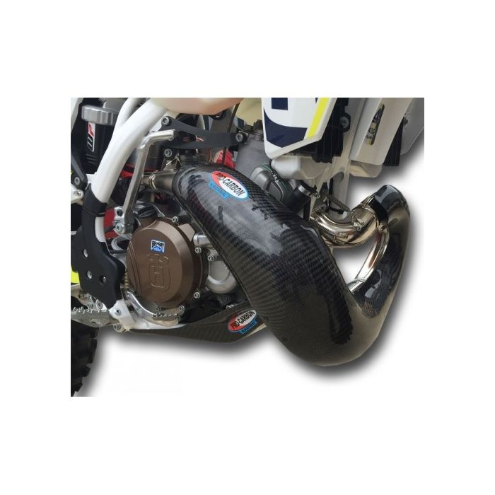 Pro Carbon Exhaust Guard SX250/300 19-.. TC/TE/TX250 19-..