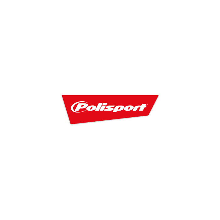 *Polisport Rad Louv. (Pair) SX125/SXF 16-. SX250 17-.. White