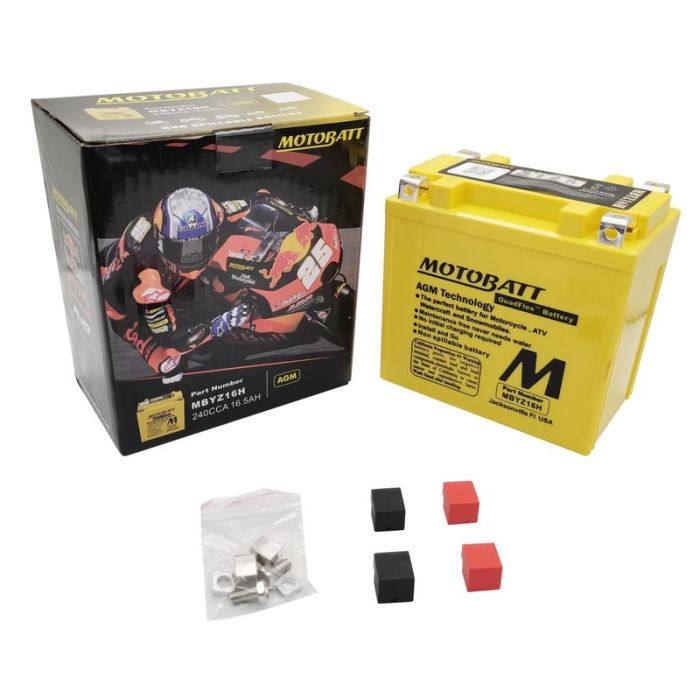 Motobatt MBYZ16H battery