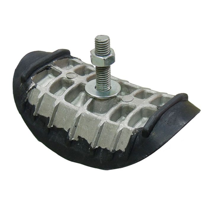 Rim lock 2.50 Aluminium/Rubber