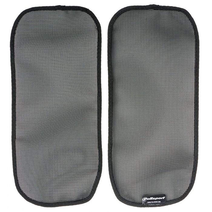 Polisport Radiator louvers Mesh for Yamaha YZ450F 23-.. Blac