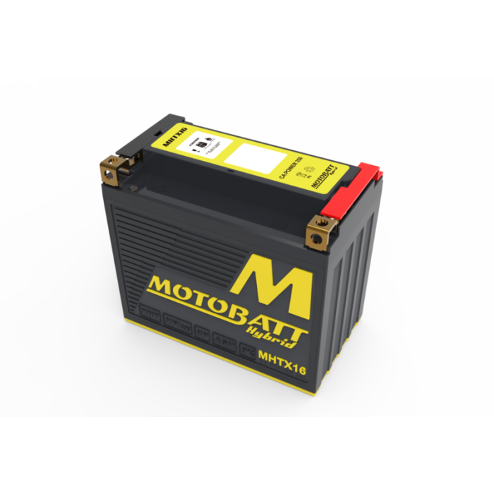Motobatt Hybrid battery MHTX16