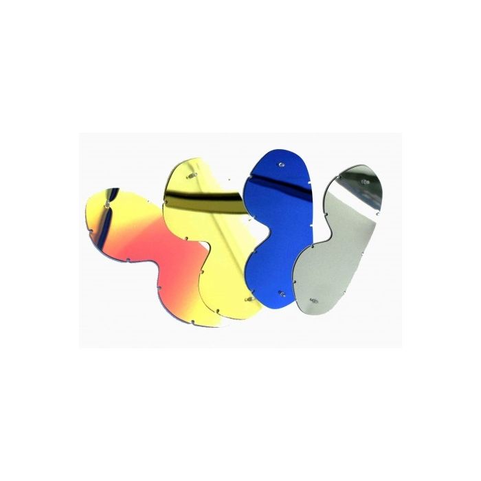 RipNRoll Lens - lexan gold mirror, Colossus
