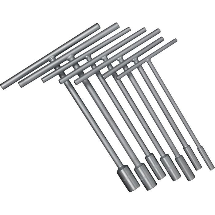 TMV T-tool set 8-10-12-13-14-17-19 mm
