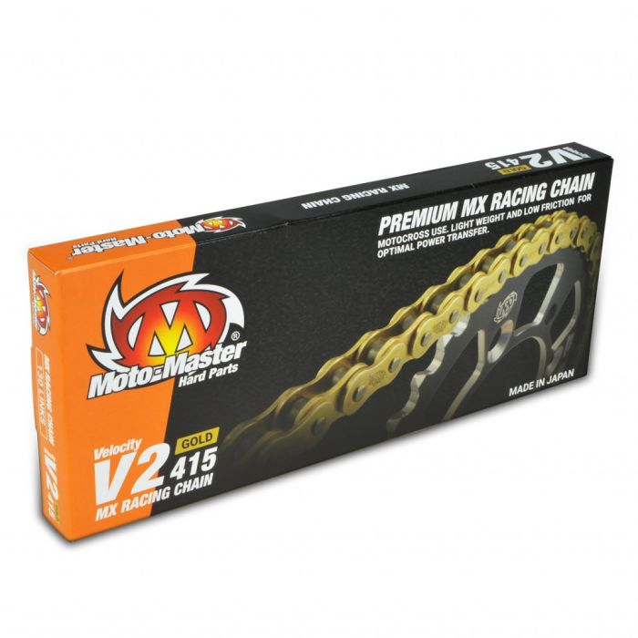 Motomaster V2-415G (130 links, with clip)