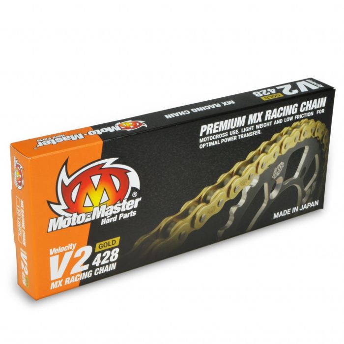 Motomaster V2-428G (130 links, with clip)