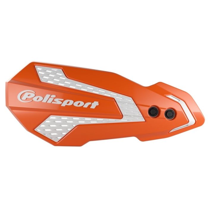 Polisport Hand Protector MX Flow KTM/HVA/GG - Orange16/White