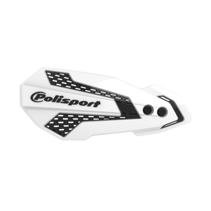 Polisport Hand Protector MX Flow KTM/HVA/GG - White/Black